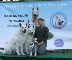 Metius a Thalia nejkr�sn�j�� p�r SV BBI 2007